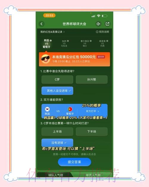 世界杯竞猜平台热门赛事深度解析